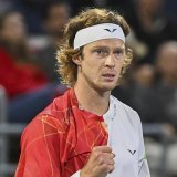 Andrey Rublev lorgne un 3e titre dans un Masters 1000 KEYSTONE/AP/Graham Hughes